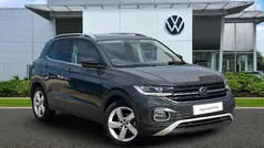 Grey Used 2021 VW T-Cross SEL SUV | £17,991 (Fair price)