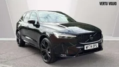 Black Used 2024 Volvo XC60 Plus SUV | £42,046 (Fair price)