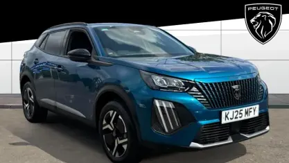 Used Peugeot 2008 Allure 101 HP (74 kW) 2024 Blue SUV