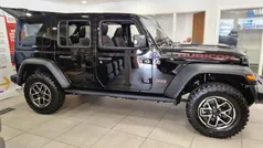 Black New 2025 Jeep Wrangler Rubicon SUV | £55,555 (Fair price)