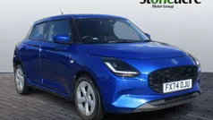 Blue Used 2024 Suzuki Swift Hatchback | £18,495 (Fair price)