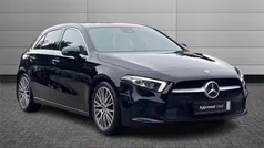 Black Used 2021 Mercedes A180 Executive Hatchback | £20,490 (Fair price)