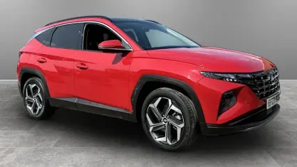 Used Hyundai Tucson Ultimate 265 HP (194 kW) 2023 Red SUV