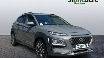 Used Hyundai Kona Premium SE 141 HP (103 kW) 2020 Grey SUV