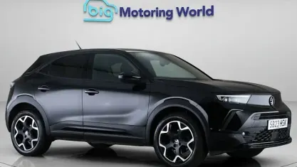 Used Vauxhall Mokka Ultimate 136 HP (100 kW) 2023 Black SUV