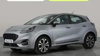 Used Ford Puma ST-Line 125 HP (91 kW) 2023 Silver SUV