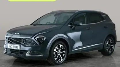 Usado Kia Sportage 230 HP (169 kW) 2023 Cinzento SUV