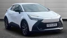 Used 2023 Toyota C-HR Design SUV | £26,501 (Fair price)