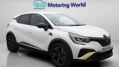 Used Renault Captur Engineered 143 HP (105 kW) 2022 SUV