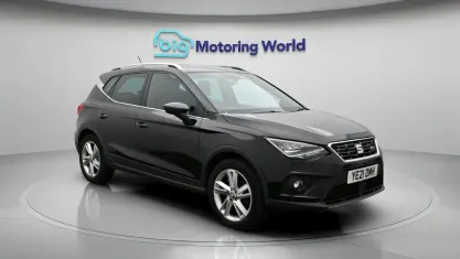 Used Seat Arona FR 110 HP (80 kW) 2021 Black SUV