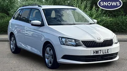 Used Skoda Fabia SE 90 HP (66 kW) 2016 Estate