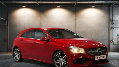 Used 2018 Mercedes A180 AMG line Hatchback | £12,895 (Fair price)