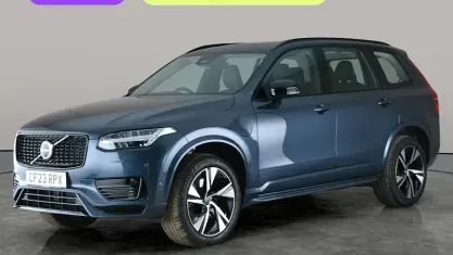 Used Volvo XC90 Plus 455 HP (334 kW) 2023 Blue SUV