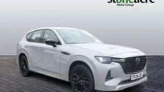 Silver Used 2024 Mazda CX-60 Homura-Line SUV | £31,995 (Fair price)