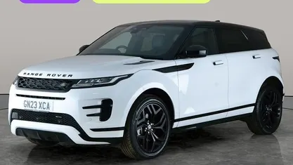 Used Land Rover Range Rover evoque S 207 HP (152 kW) 2023 White SUV