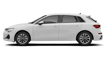 New Audi A3 Sportback Black Edition 150 HP (110 kW) 2026 Hatchback