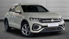 Grey Used 2022 VW T-Roc R-line SUV | £23,950 (Fair price)