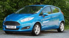 Used 2016 Ford Fiesta Zetec Hatchback | £5,895 (Fair price)