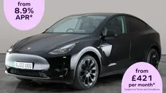 Used 2025 Tesla Model Y Long Range AWD SUV | £27,878 (Good price)