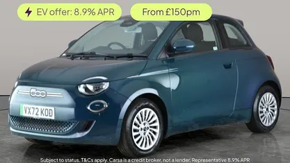 Used 2022 Fiat 500e Action Hatchback | £10,184 (Fair price)