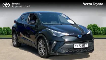 Used Toyota C-HR 122 HP (89 kW) 2023 Black SUV