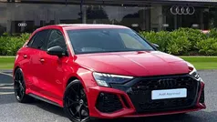 Red Used 2022 Audi RS3 Sport Hatchback | £47,250 (Fair price)