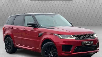 Used Land Rover Range Rover Sport HSE Dynamic 306 HP (225 kW) 2020 SUV
