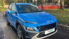 Blue Used 2022 Hyundai Kona Premium SUV | £17,292 (Fair price)