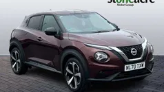 Red Used 2020 Nissan Juke Tekna SUV | £15,250 (Fair price)