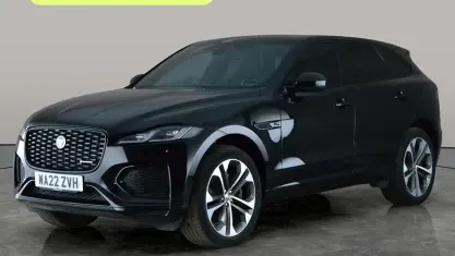 Usado Jaguar F-Pace R-Dynamic 404 HP (297 kW) 2022 Preto SUV