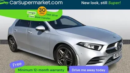Używany Mercedes A200 Executive 163 KM (119 kW) 2022 Hatchback