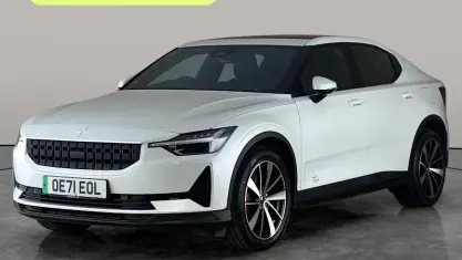 Used Polestar 2 164 kW (224 HP) 2021 White Hatchback