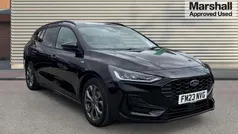 Black Used 2023 Ford Focus ST-Line Estate | £17,490 (Fair price)