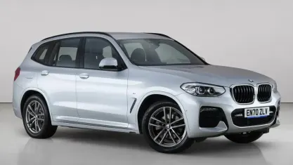 Used BMW X3 M Sport 292 HP (214 kW) 2020 Silver SUV