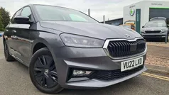 Grey Used 2022 Skoda Fabia Colour Edition Hatchback | £13,995 (Fair price)