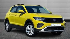 Rubber ducky yellow Used 2024 VW T-Cross Life SUV | £19,995 (Fair price)