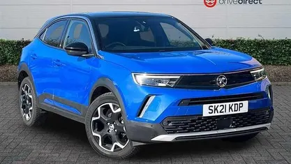 Used Vauxhall Mokka Edition 131 HP (96 kW) 2021 Blue SUV