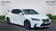 White Used 2017 Lexus CT200h Sport Line Hatchback | £13,304 (Fair price)