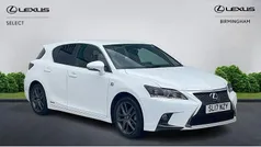 White Used 2017 Lexus CT200h Sport Line Hatchback | £13,404 (Fair price)