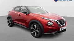 Red Used 2020 Nissan Juke Tekna SUV | £13,149 (Fair price)