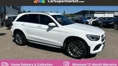 Used 2022 Mercedes GLC300 AMG Line Premium Estate | £27,676 (Good price)