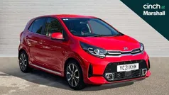 Red Used 2021 Kia Picanto 4 Hatchback | £10,993 (Fair price)