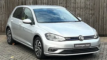 Silver Used 2019 VW Golf VII Match Hatchback | £13,499 (Fair price)