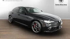 Black Used 2024 Alfa Romeo Giulia Veloce Sedan | £34,995 (Good price)