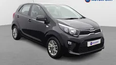 Black Used 2023 Kia Picanto 2 Hatchback | £9,599 (Fair price)