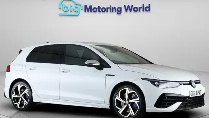 Used VW Golf VIII R 320 HP (235 kW) 2023 White Hatchback