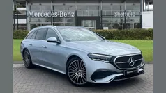 Silver Used 2024 Mercedes E200 AMG Line Premium Plus Estate | £56,985 (Good price)