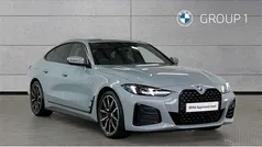Brooklyn grey Used 2024 BMW 420 M Sport Coupe | £38,495 (Fair price)