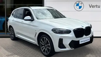 Used BMW X3 M Sport 190 HP (139 kW) 2023 White SUV