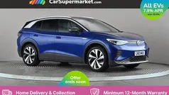 Blue Used 2021 VW ID.4 Pro Performance SUV | £18,597 (Super price)